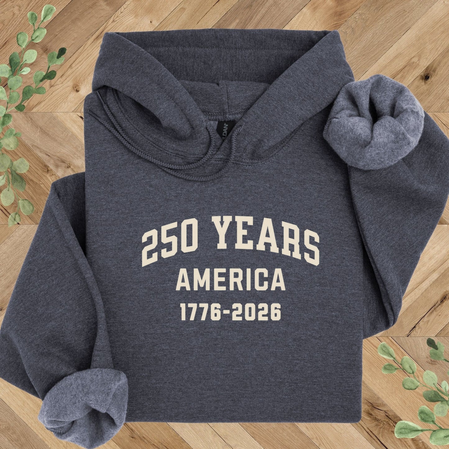 250 Years Arched Hoodie