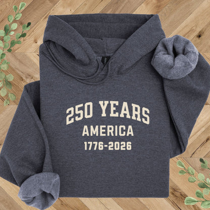 250 Years Arched Hoodie