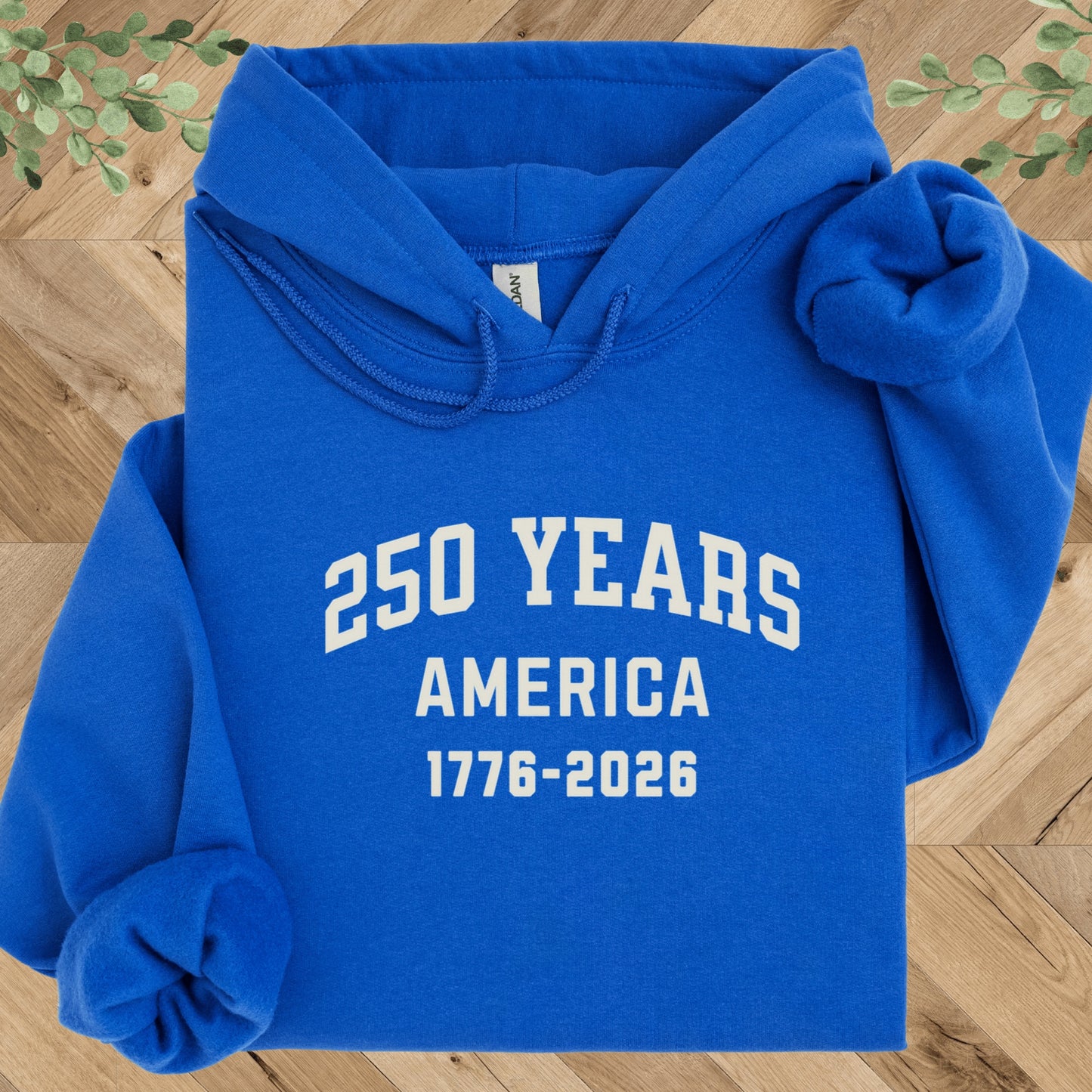 250 Years Arched Hoodie