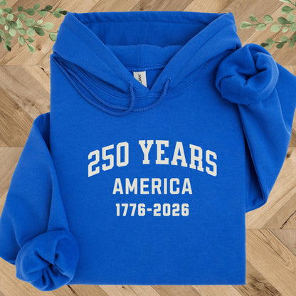250 Years Arched Hoodie