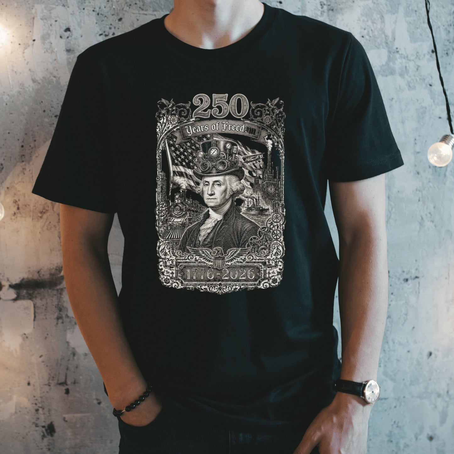 Washington 250 Steampunk Shirt