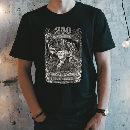 Washington 250 Steampunk Shirt