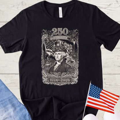Washington 250 Steampunk Shirt