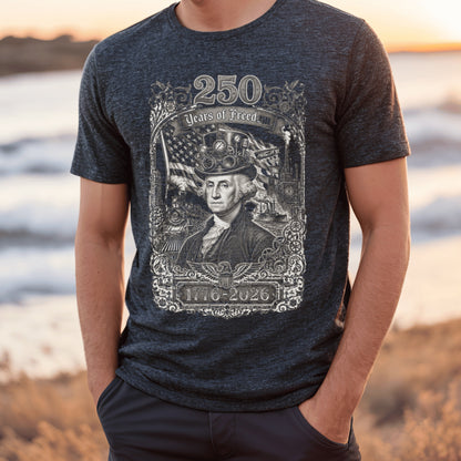 Washington 250 Steampunk Shirt