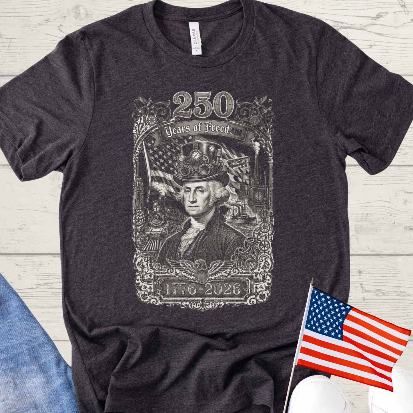 Washington 250 Steampunk Shirt