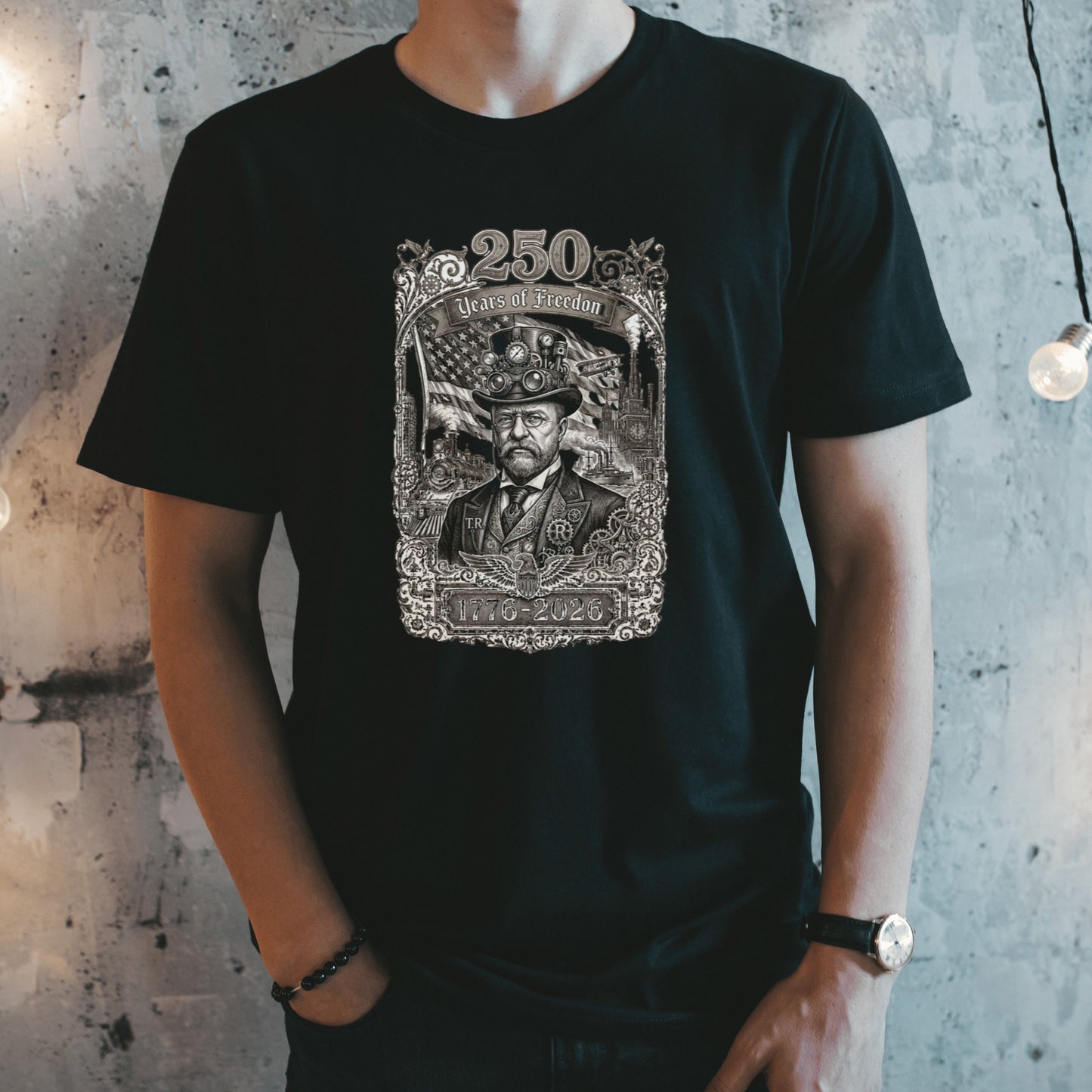 Roosevelt Steampunk 250 Shirt
