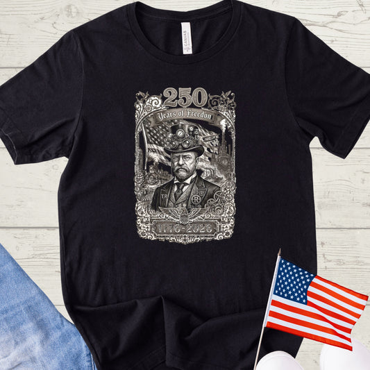 Roosevelt Steampunk 250 Shirt