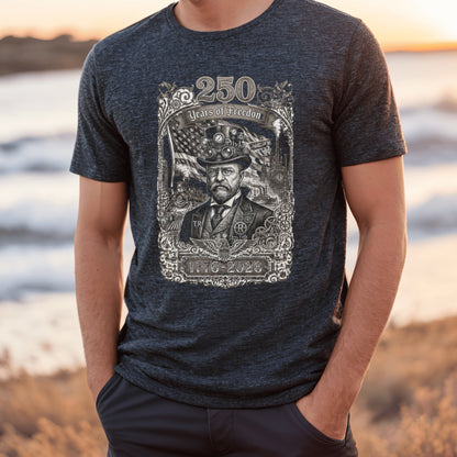 Roosevelt Steampunk 250 Shirt