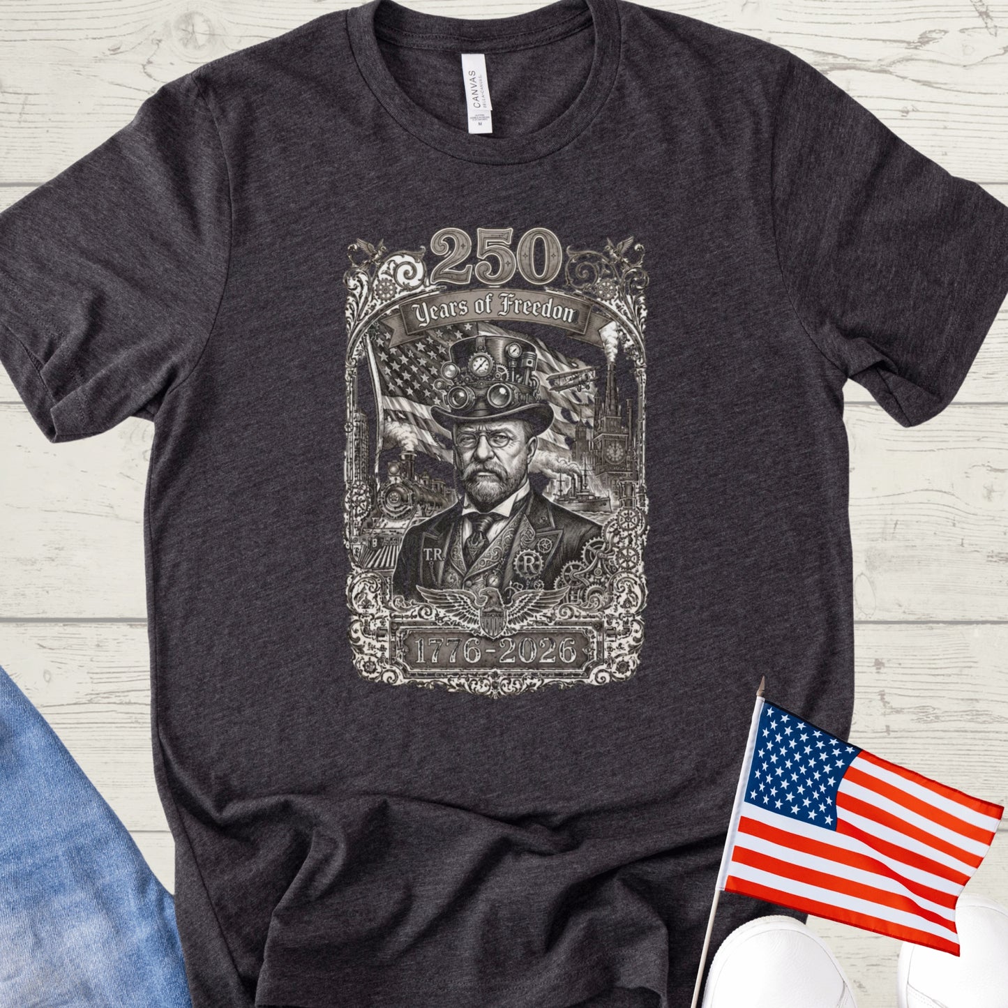 Roosevelt Steampunk 250 Shirt