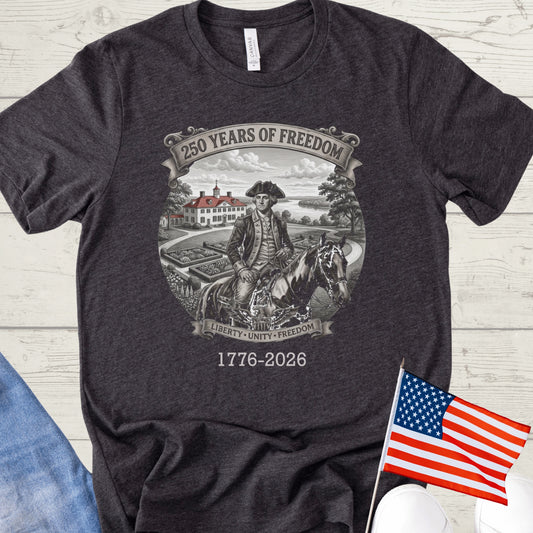 Washington 250 Shirt