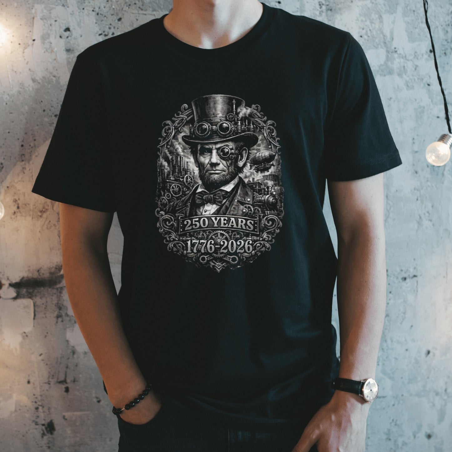 Lincoln Steampunk 250 Shirt