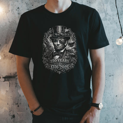 Lincoln Steampunk 250 Shirt