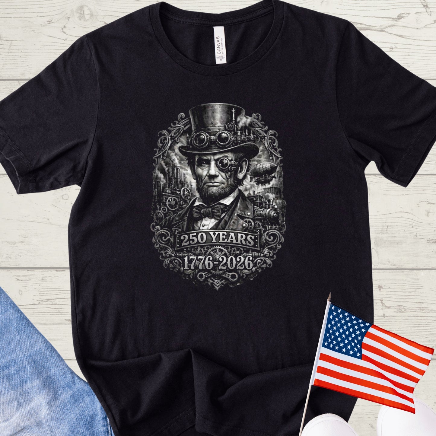 Lincoln Steampunk 250 Shirt