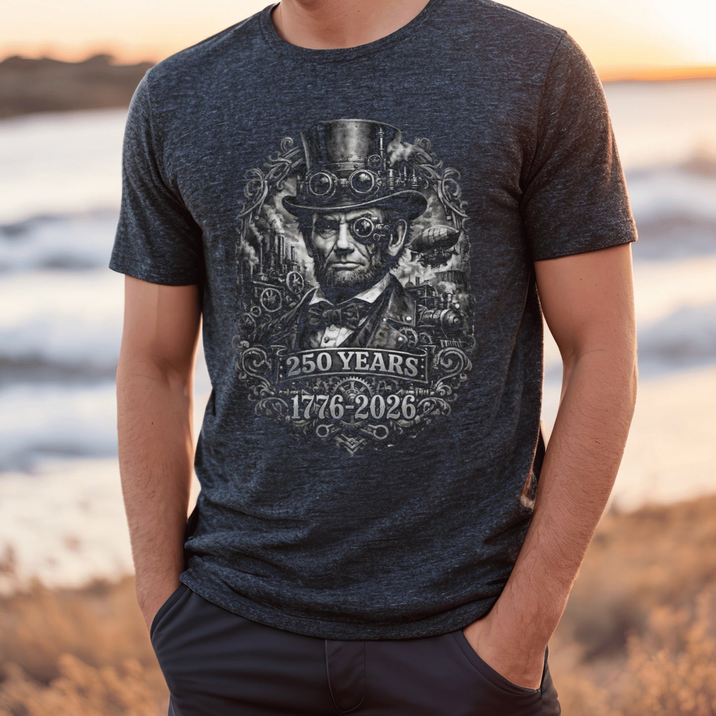 Lincoln Steampunk 250 Shirt