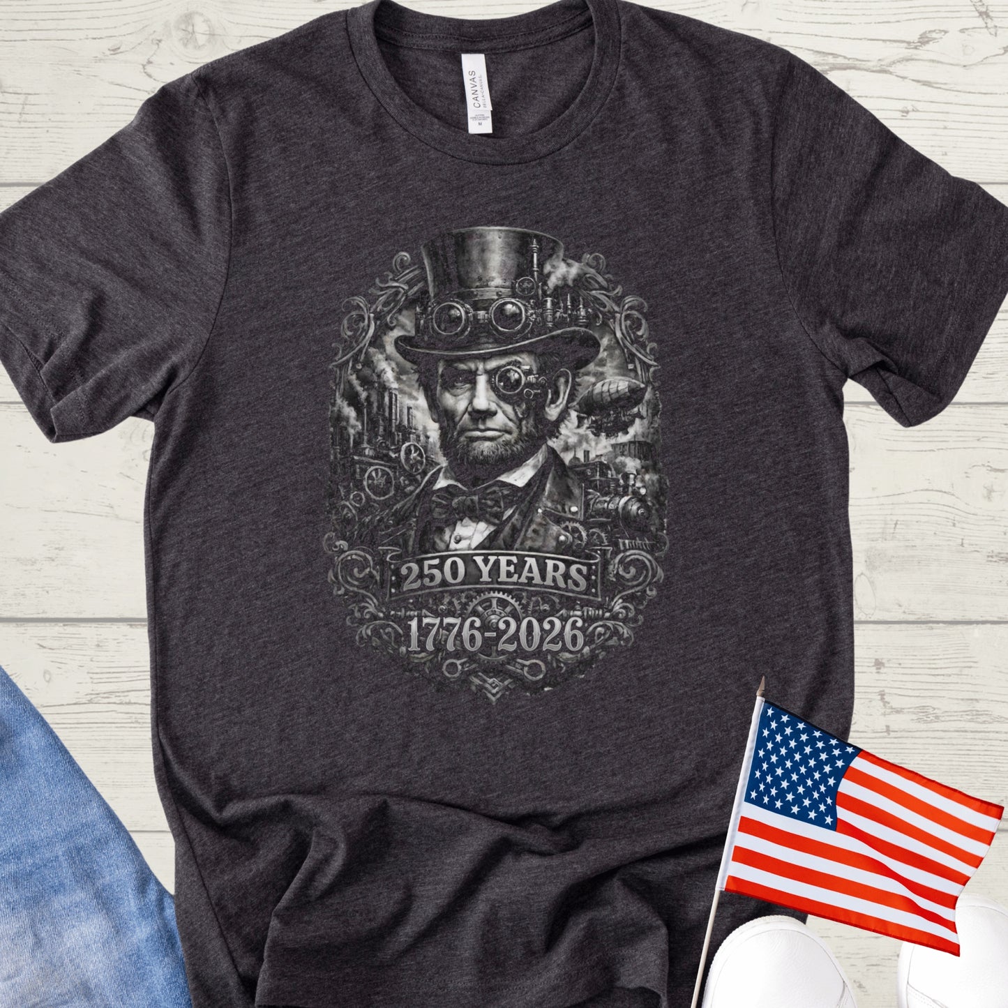 Lincoln Steampunk 250 Shirt