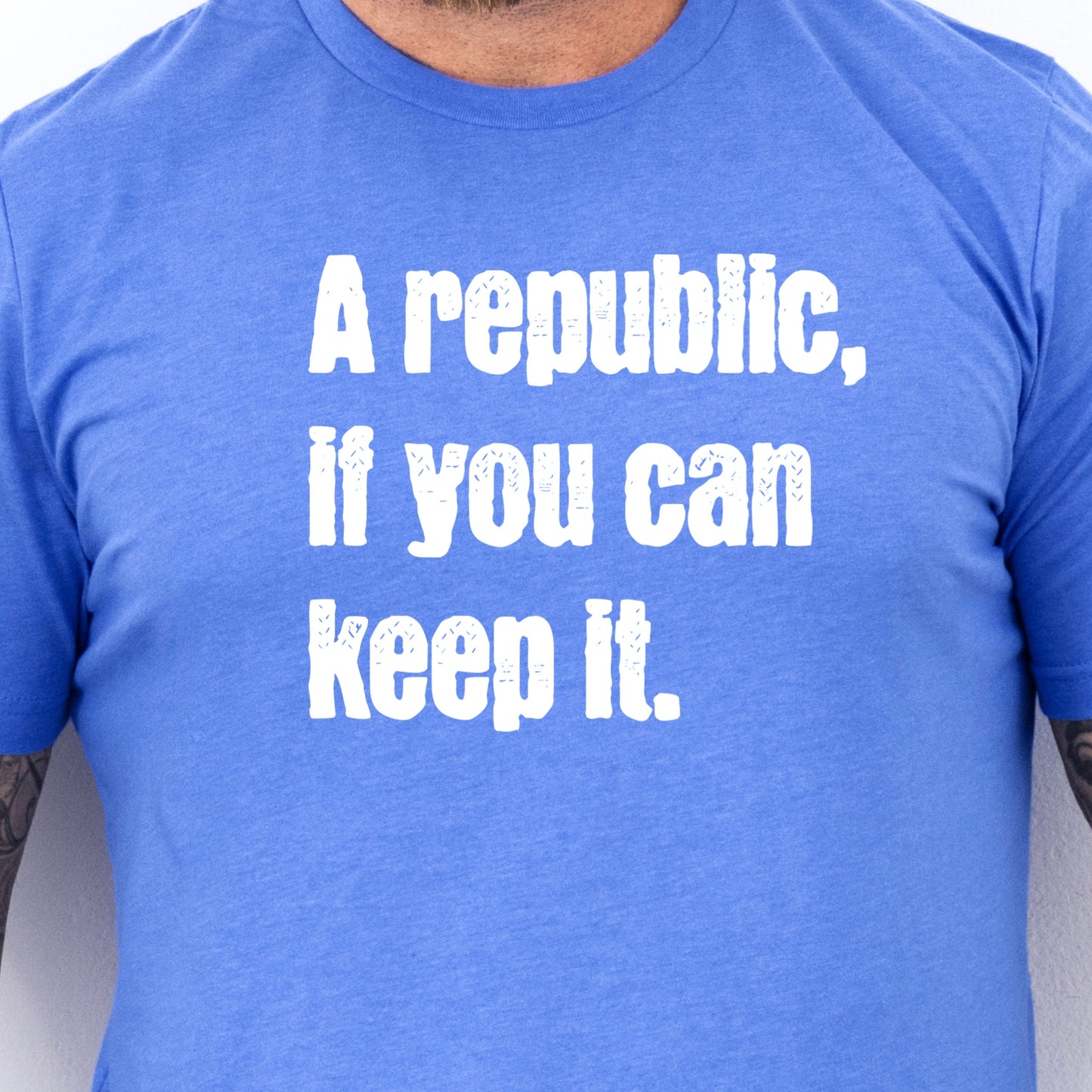 Franklin Republic Quote Shirt
