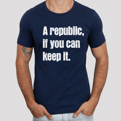Franklin Republic Quote Shirt