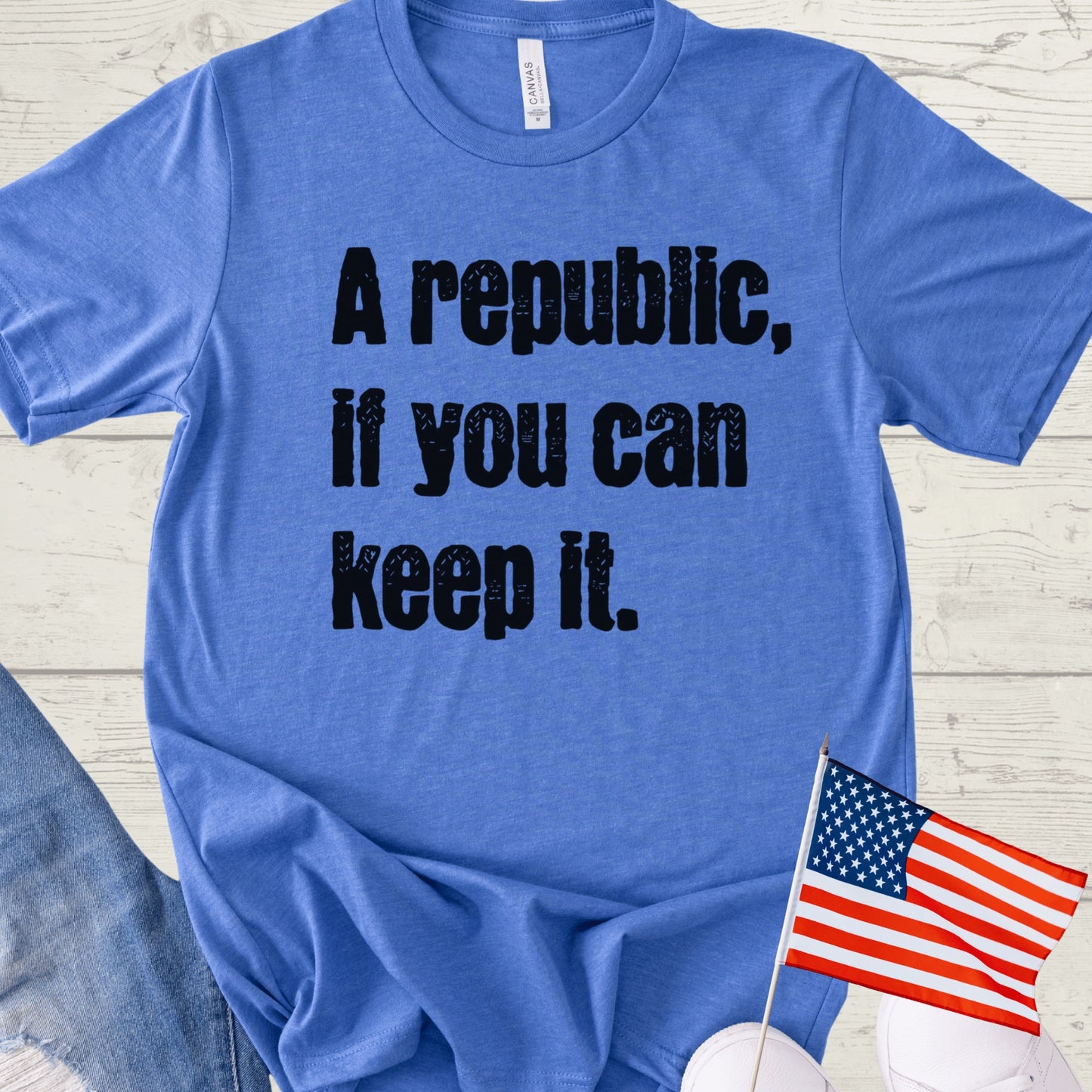 Franklin Republic Quote Shirt