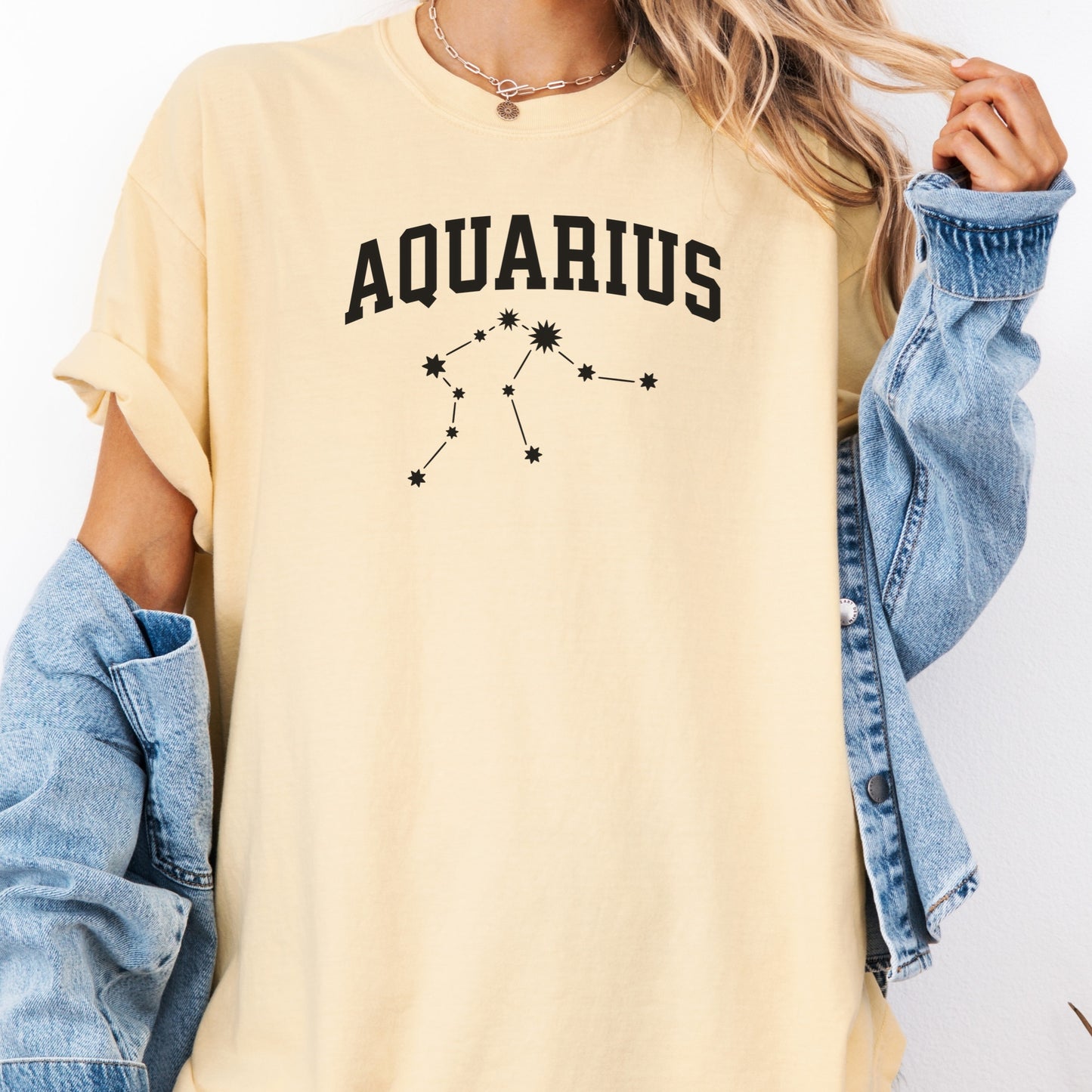 Aquarius Constellation Shirt