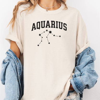 Aquarius Constellation Shirt