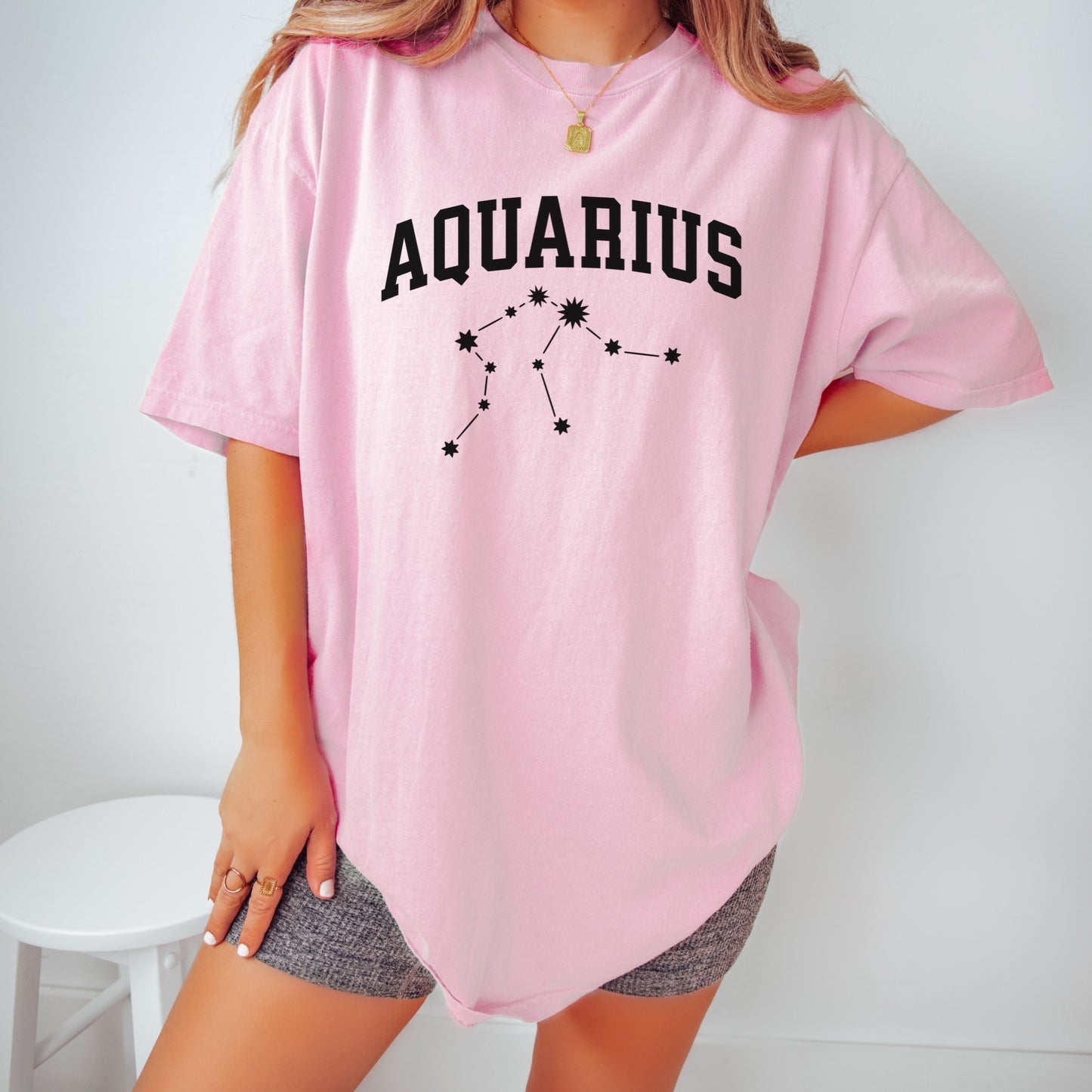 Aquarius Constellation Shirt