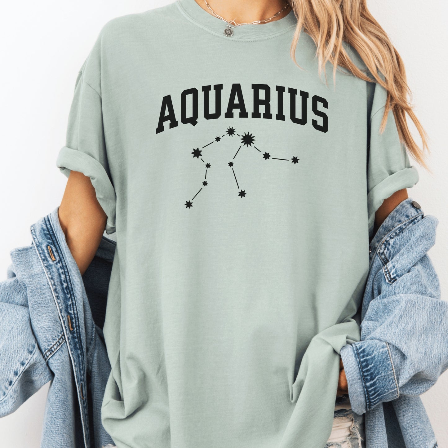 Aquarius Constellation Shirt
