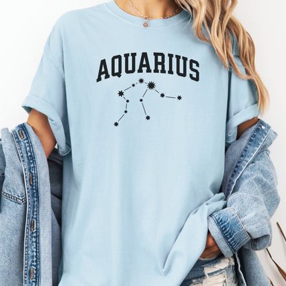 Aquarius Constellation Shirt