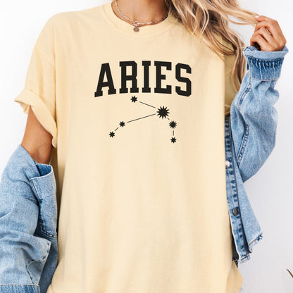 Aries Constellation Shirt