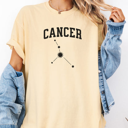 Cancer Constellation Shirt