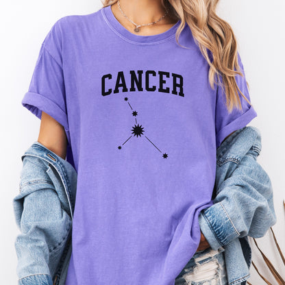 Cancer Constellation Shirt