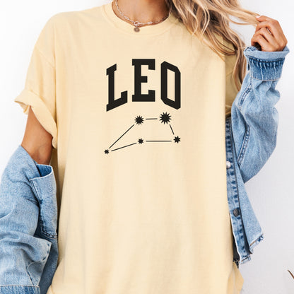 Leo Constellation Shirt