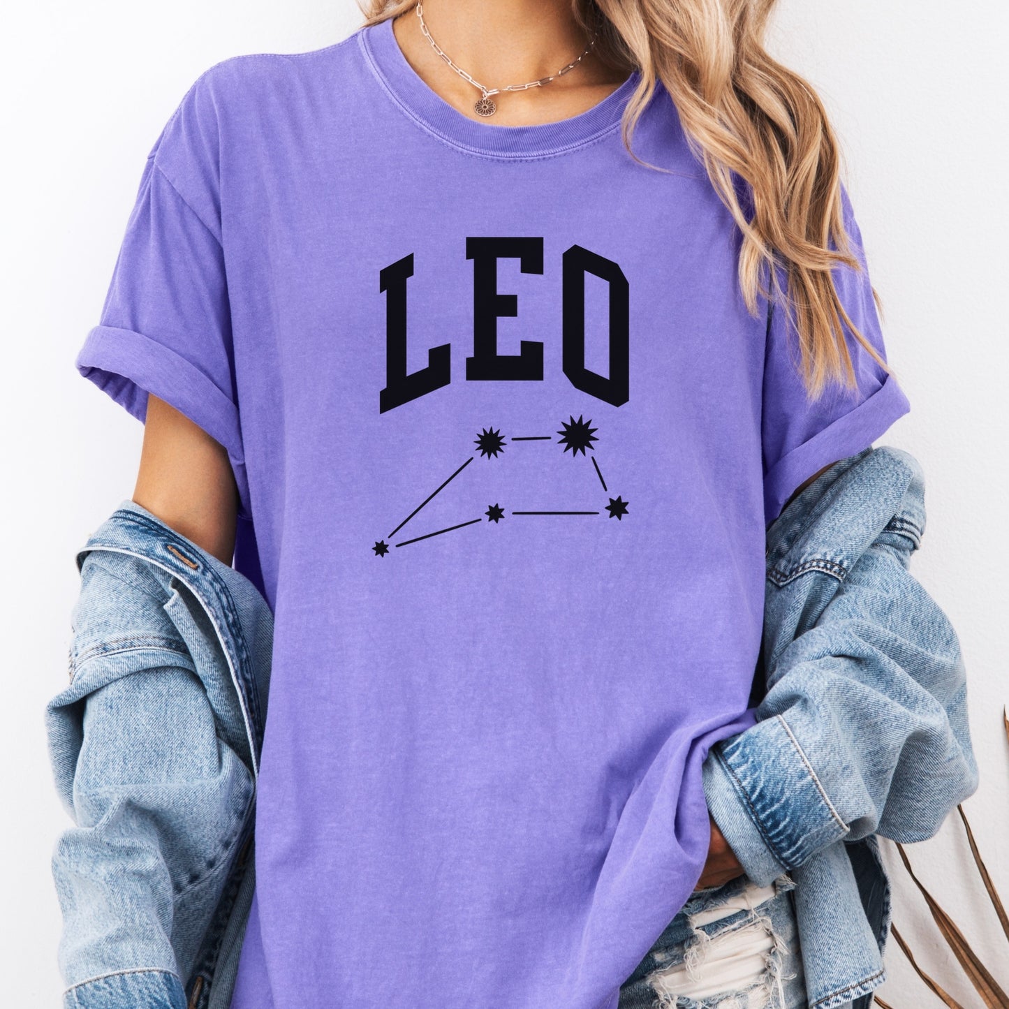 Leo Constellation Shirt