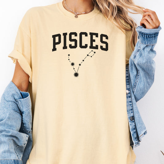 Pisces Constellation Shirt