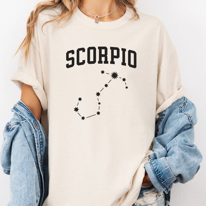 Scorpio Constellation Shirt