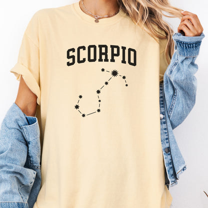 Scorpio Constellation Shirt
