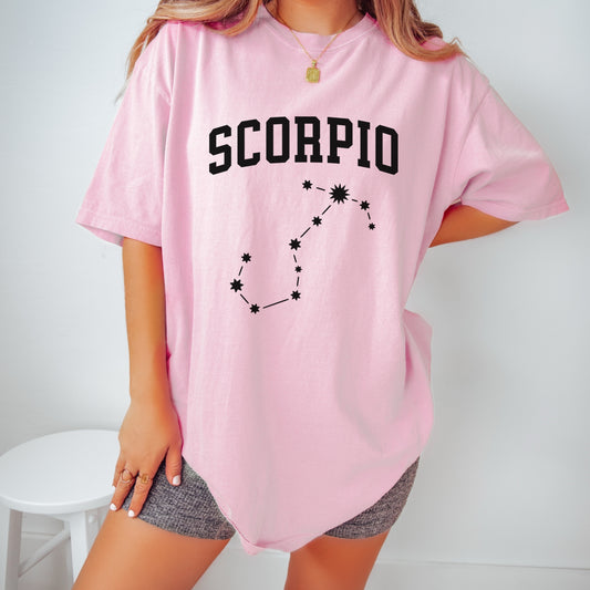 Scorpio Constellation Shirt