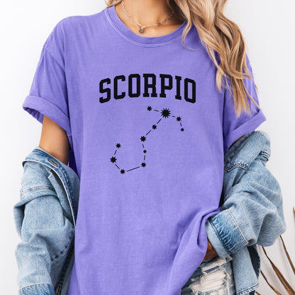 Scorpio Constellation Shirt