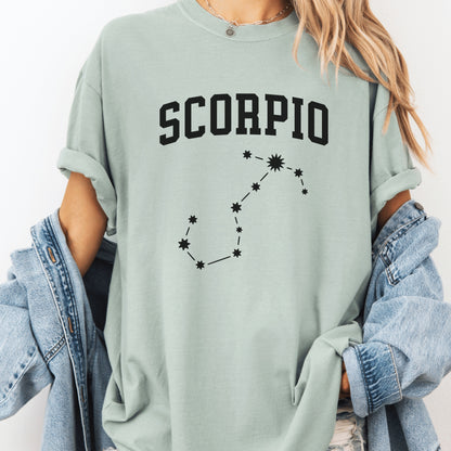 Scorpio Constellation Shirt