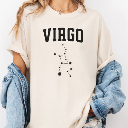 Virgo Constellation Shirt