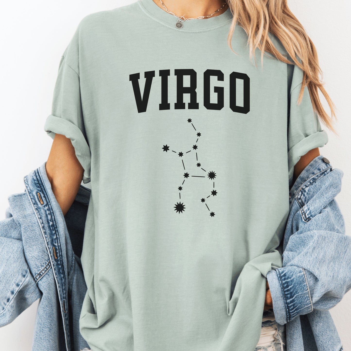 Virgo Constellation Shirt