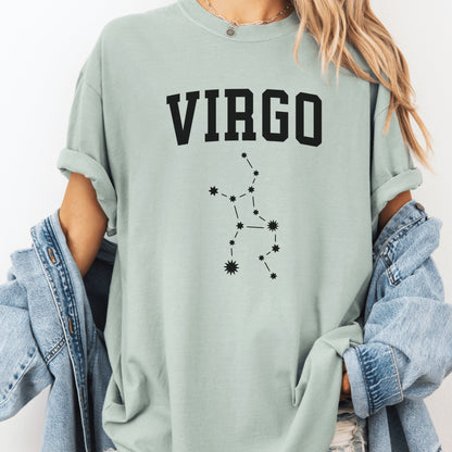 Virgo Constellation Shirt