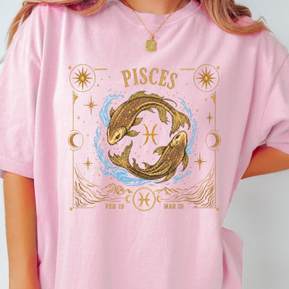 Pisces Gold Shirt