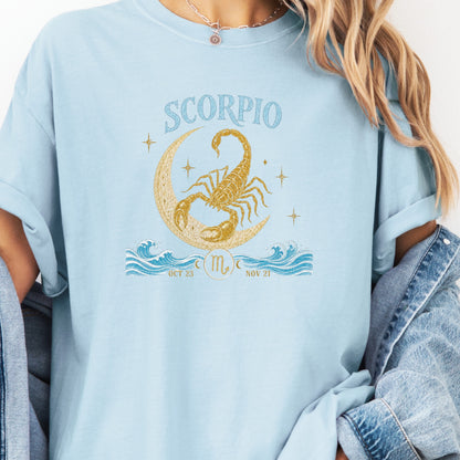 Scorpio Gold Shirt