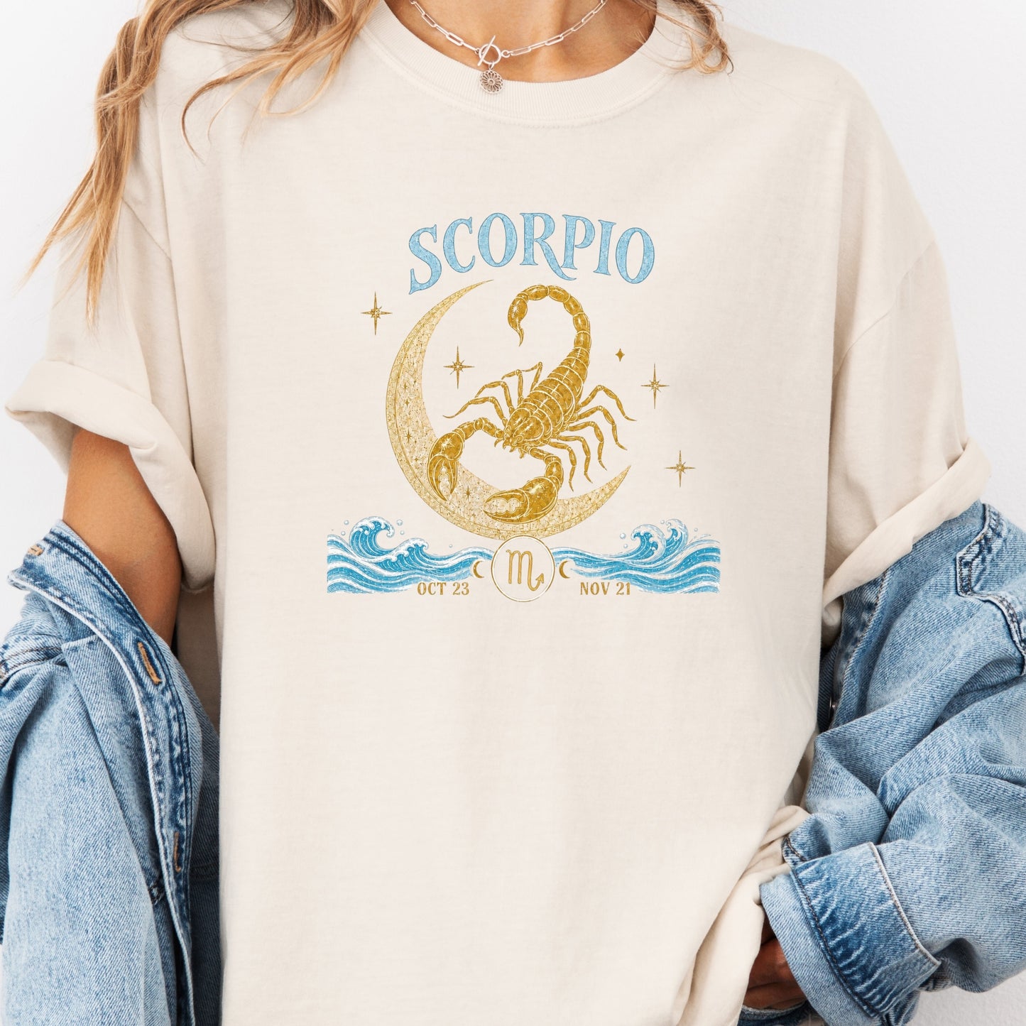 Scorpio Gold Shirt