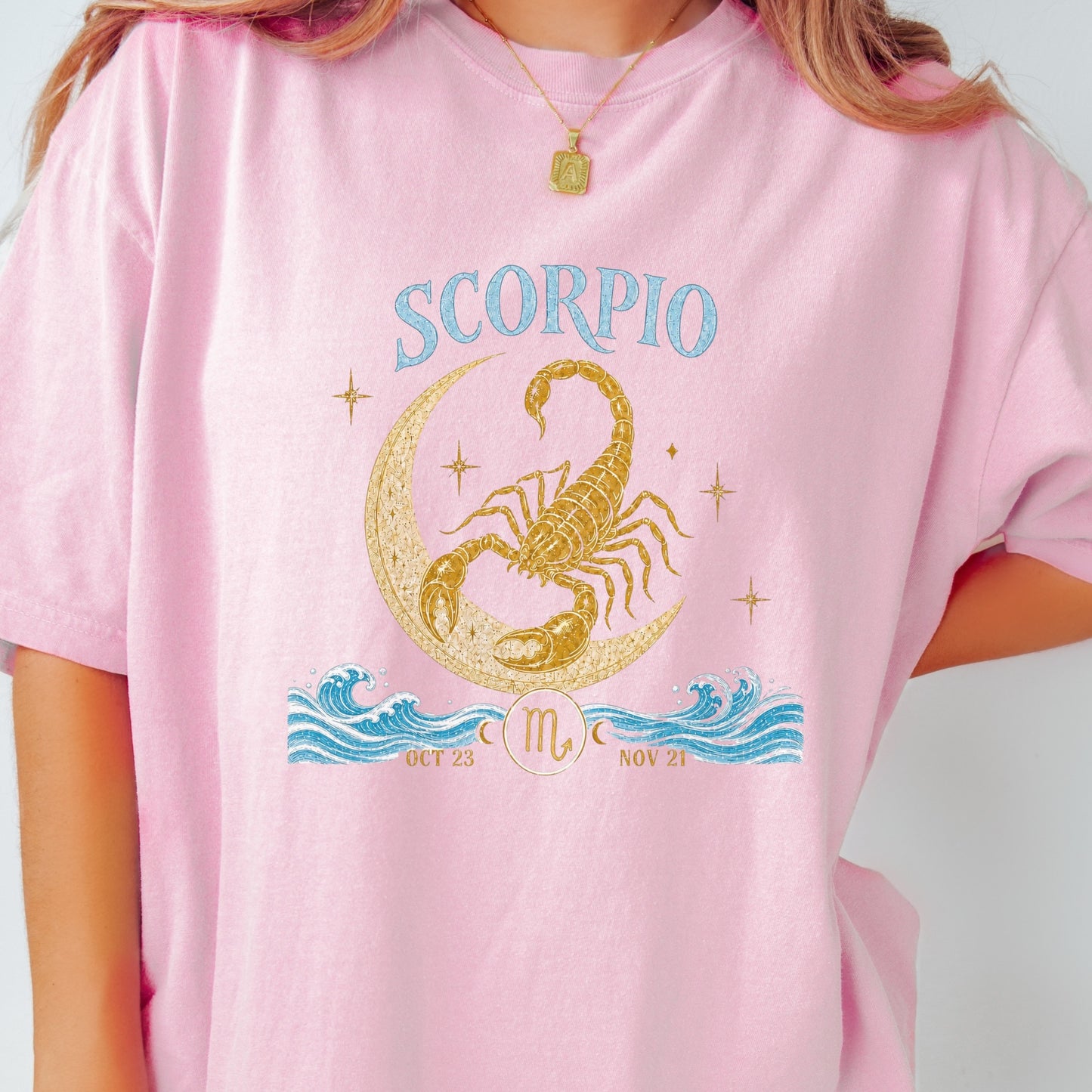 Scorpio Gold Shirt