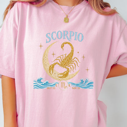 Scorpio Gold Shirt