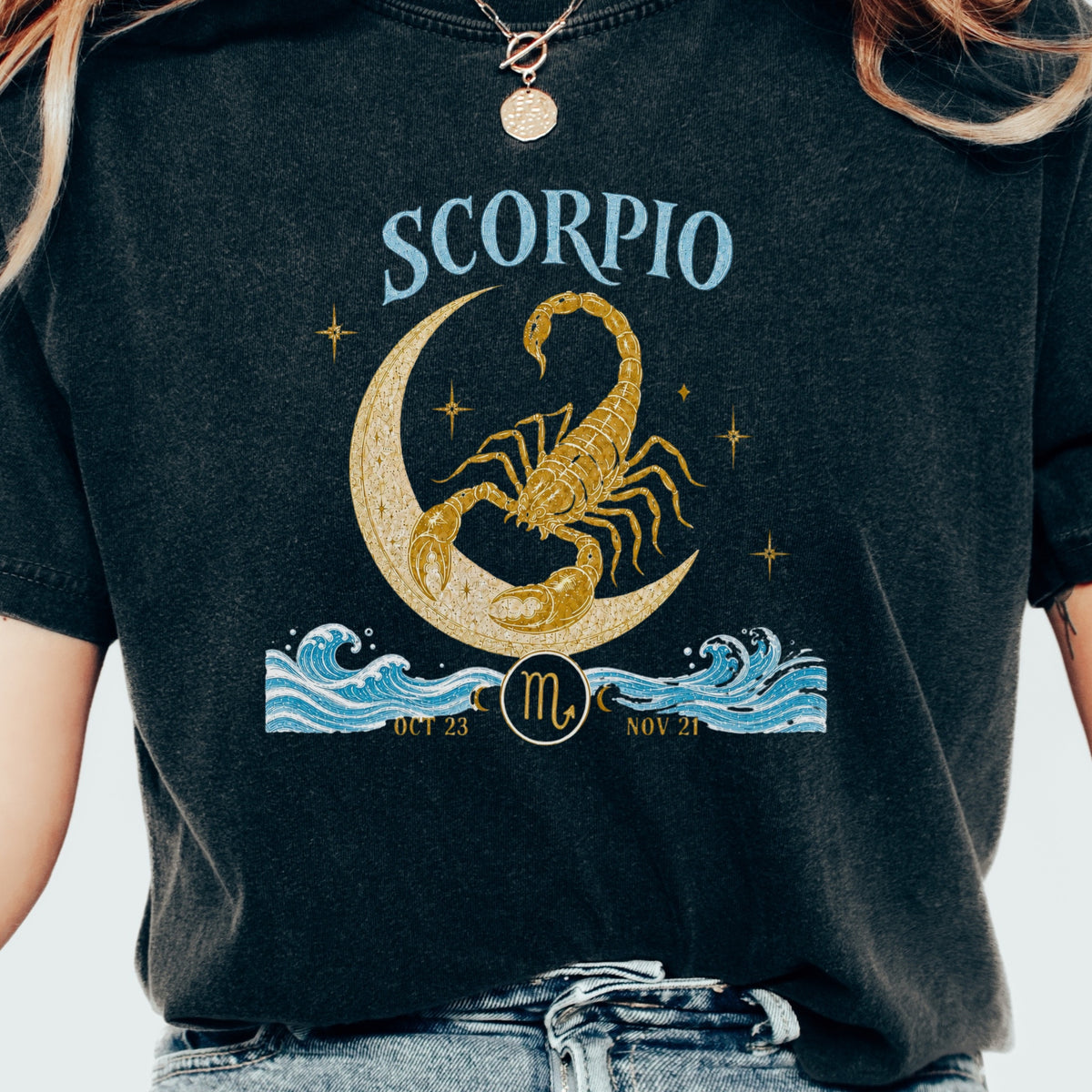 Scorpio Gold Shirt