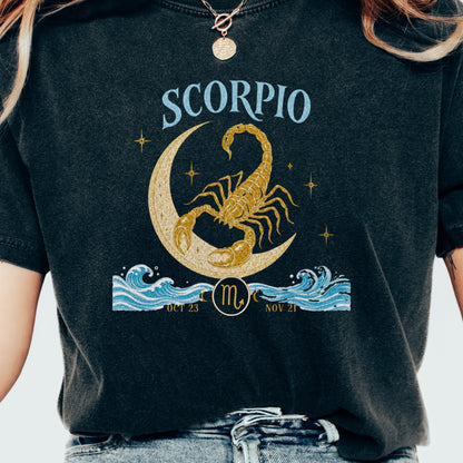 Scorpio Gold Shirt