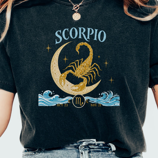 Scorpio Gold Shirt