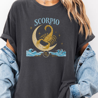 Scorpio Gold Shirt